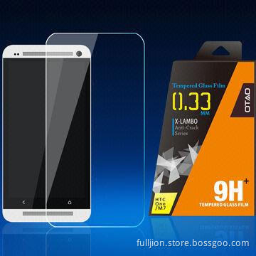 Explosion-proof 9H tempered glass screen protector for HTC One
